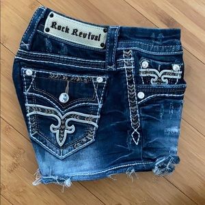 Rock Revival Linnett short